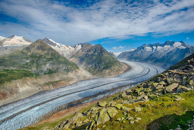 Adventure landscape